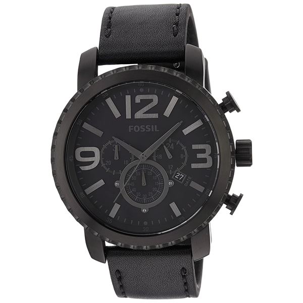 NEW FOSSIL TRIPLE CHRONO 24 HR 50MM WATERRESISTANT