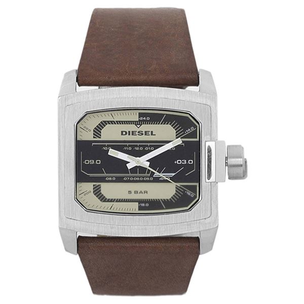 NEW DIESEL BLACK / KHAKI 41MM DIAL MSRP $199