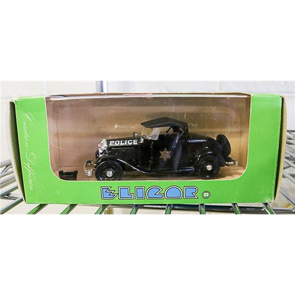 MODEL POLICE ROADSTER