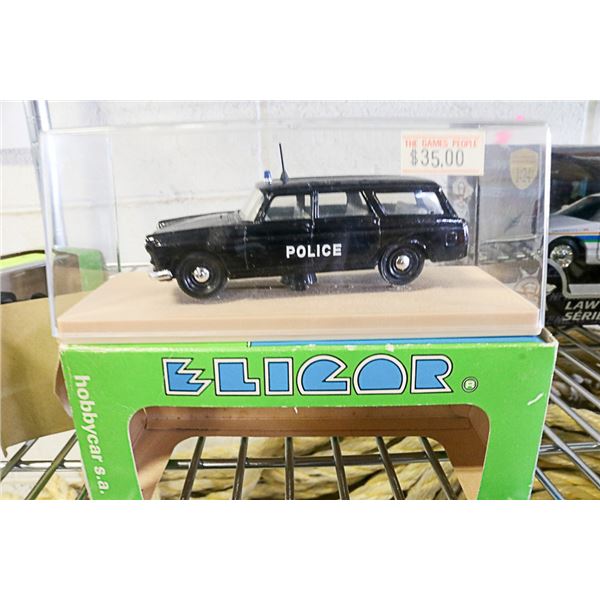 MODEL PEUGOT POLICE CAR