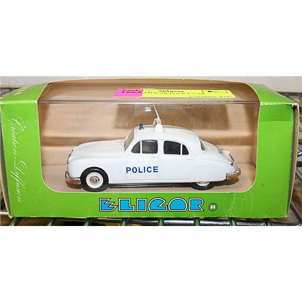 MODEL JAGUAR POLICE CAR