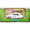 Image 1 : MODEL JAGUAR POLICE CAR