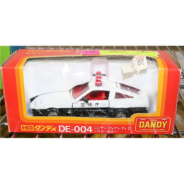 MODEL NISSAN PATROL CAR
