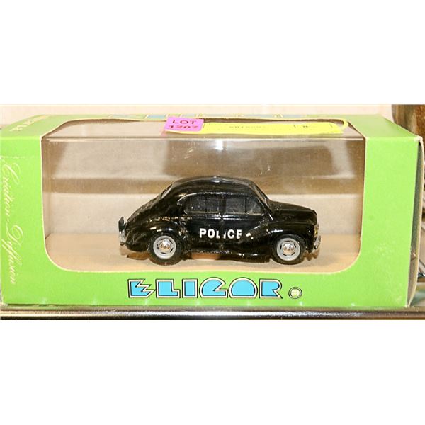 MODEL PARISIENNE POLICE CAR