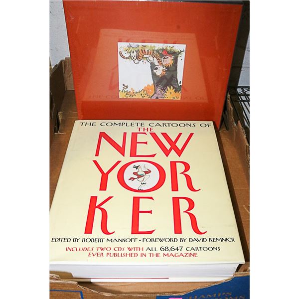 THE COMPLETE CARTOONS OF THE NEW YORKER;