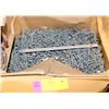 Image 1 : BOX OF GALVANIZED NAILS. 2"