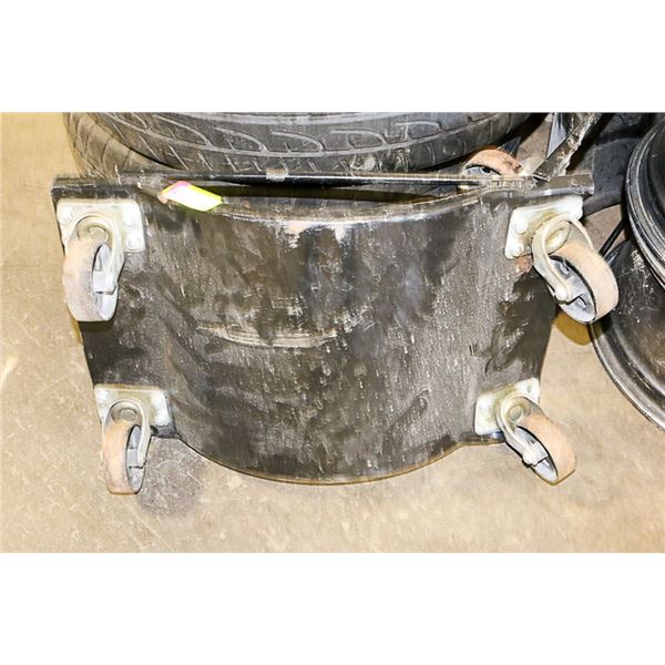 LOT OF 2 VEHICLE DOLLIES