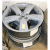 Image 1 : LOT OF 2 RIMS UNKNOWN SIZE