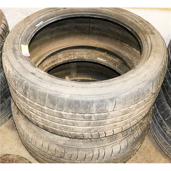 LOT OF 2 BRIDGESTON 225/45R17 TIRES
