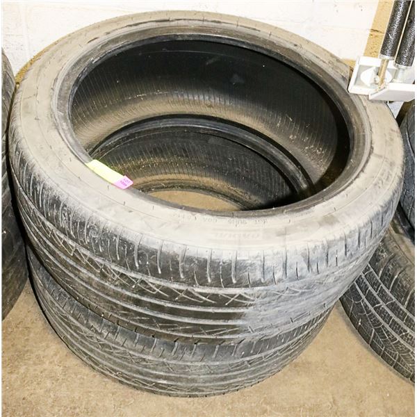 LOT OF 2 CHAMPIRO 235/45ZR18 TIRES
