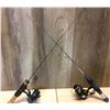Image 1 : PAIR ICE FISHING RODS