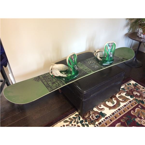 BURTON 159 CM (60") SNOWBOARD