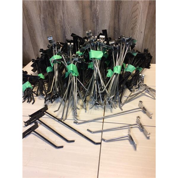 OVER 250 DISPLAY HOOKS (MULTIPLE SIZES