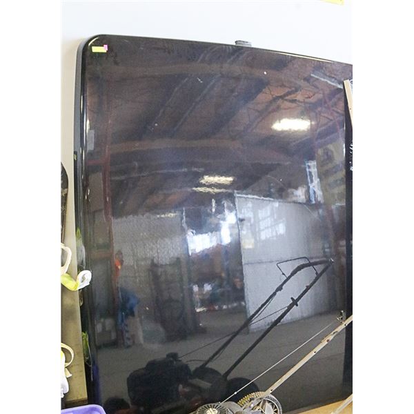 BLACK TONNEAU COVER FOR CHEVY SHORT BOX