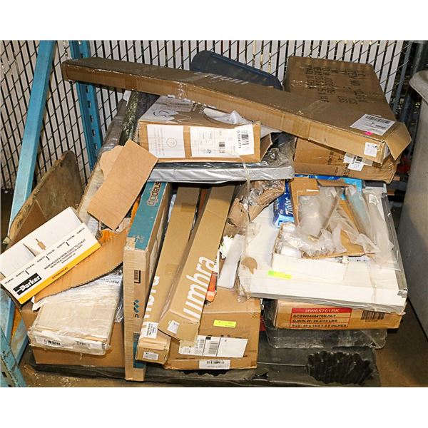 PALLET OF STORE RETURNS