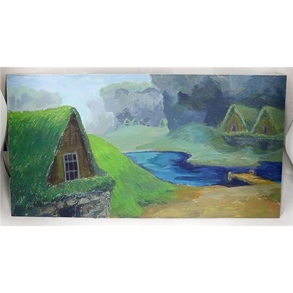 PAINTING ARTIST UNKNOWN,CANADIAN LANDSCAPE