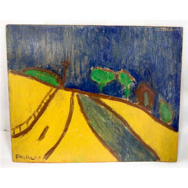 BARKER FAIRLEY UPPER WHEATFIELD 1972