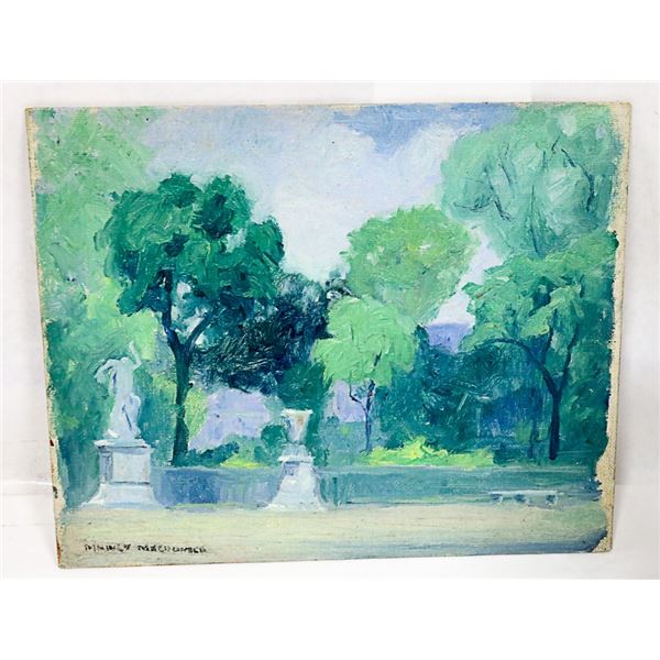 MANLY MACDONALD-OWN SOUND PAINTING