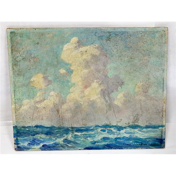 FRANZ JOHNSTON GROUP OF SEVEN PAINTINGS