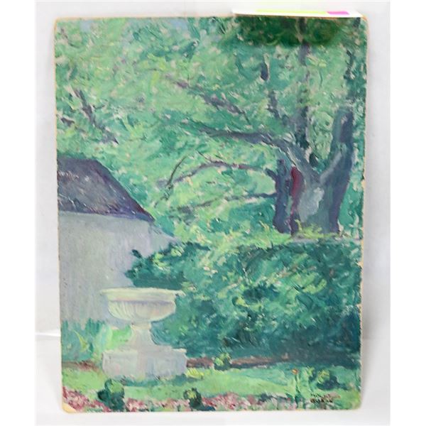 MOLLY LAMB BOBAK ORIGINAL PAINTING