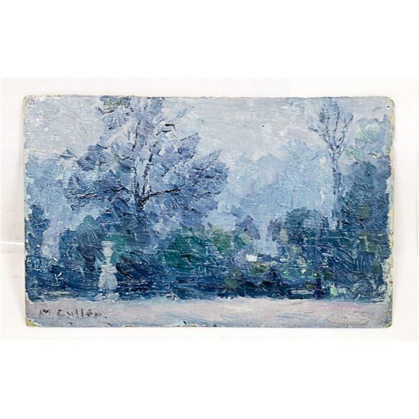 MAURICE CULLEN PAINTING-APPRAISED VALUE CAD$12-15000