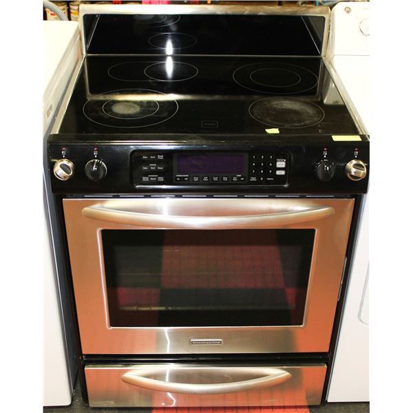 KITCHEN AID STOVE
