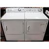 Image 1 : GENERAL ELECTRIC WASHER AND DRYER