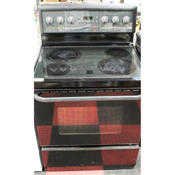 FRIGIDAIRE STOVE AS IS