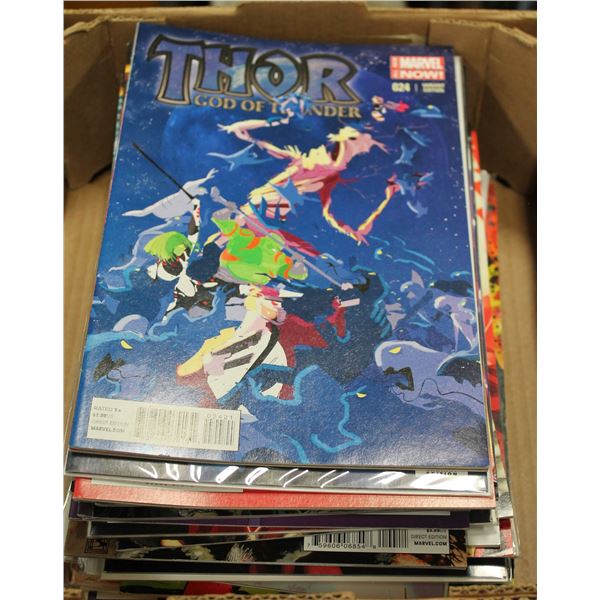 BOX OF THOR MARVEL COMICS
