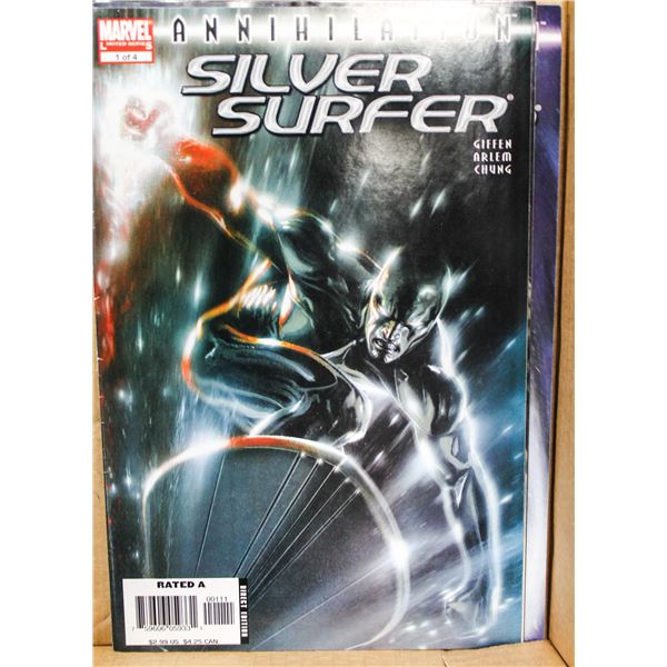 MARVEL COMICS ANNIHILATION SILVER SURFER #1-4 OF 4