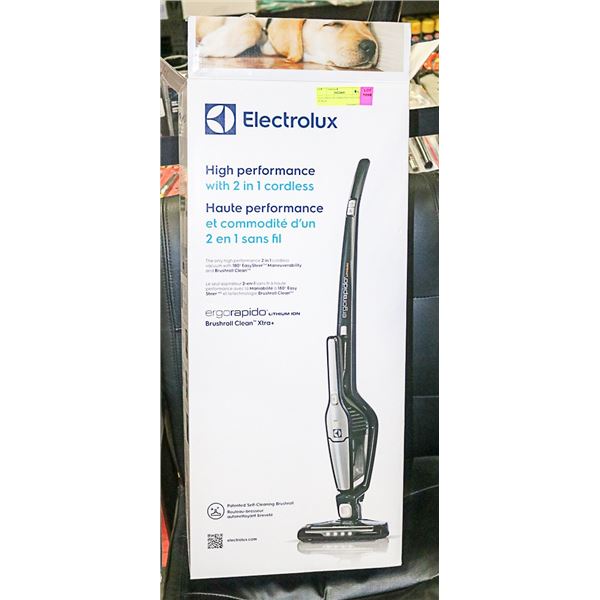 ELECTROLUX CORDLESS VACUUM IN BOX