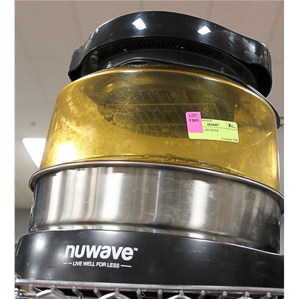 NU WAVE AIR FRYER