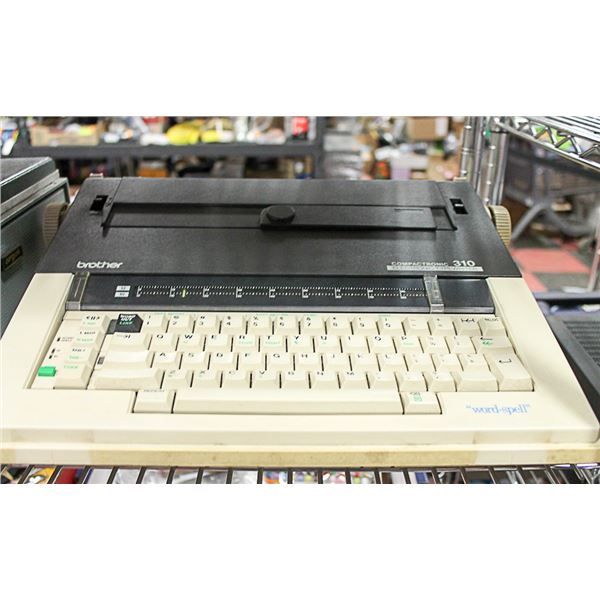 ELECTRIC TYPEWRITTER