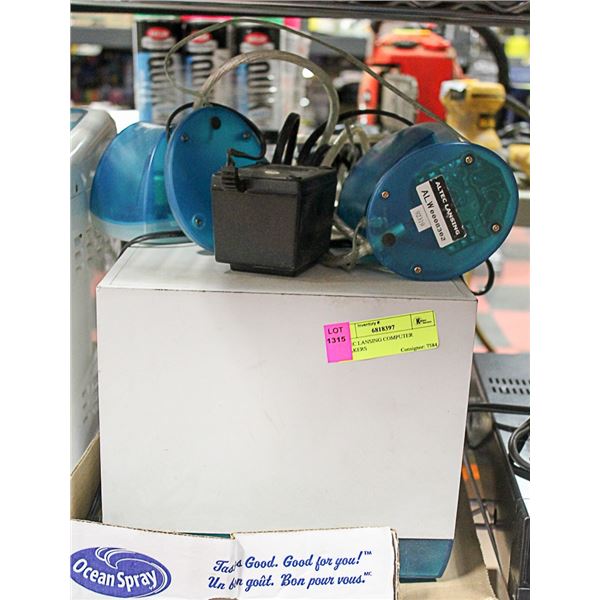 ALTEC LANSING COMPUTER SPEAKERS