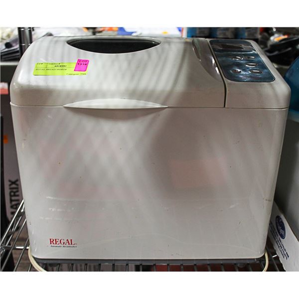 REGAL BREAD MAKER