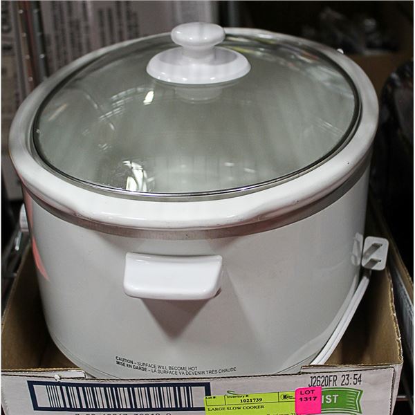 LARGE SLOW COOKER