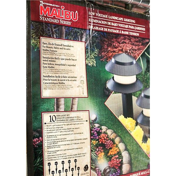 NEW OUTDOOR LOW VOLTAGE LANDSCAPE LIGHTS