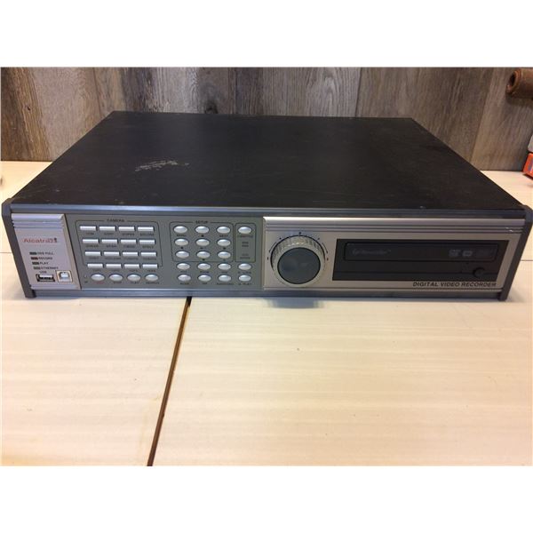ALCATRAZ P8JM727J-0552 DIGITAL VIDEO RECORDER