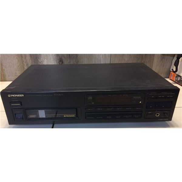 PIONEER PD-M601 CD PLAYER COMPONENT