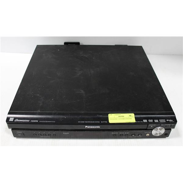 PANASONIC CD STEREO SYSTEM