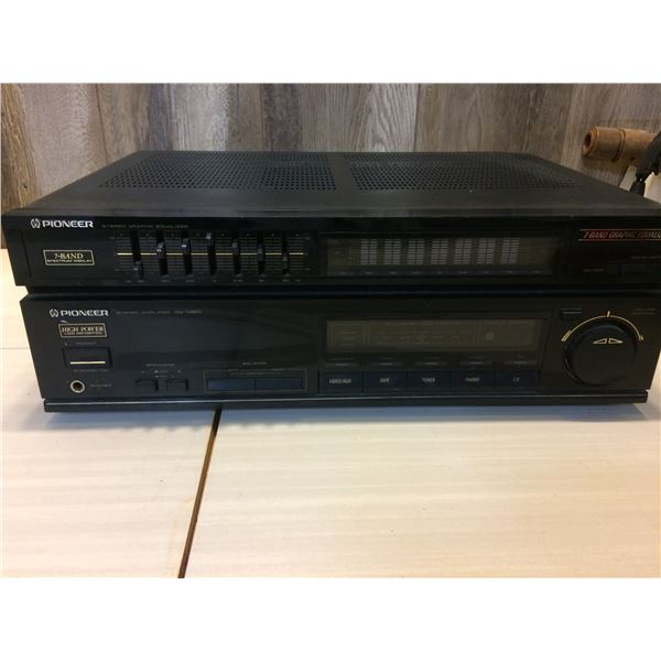 PIONEER SA-1480 AMP/EQUALIZER