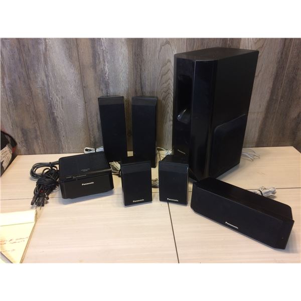 PANASONIC HOME THEATRE SPEAKER SYSTEM