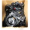 Image 1 : XBOX 360 WITH 2 CONTROLLERS AND CABLES