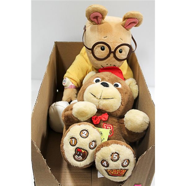 BOX TALKING AURTHUR & BEAR