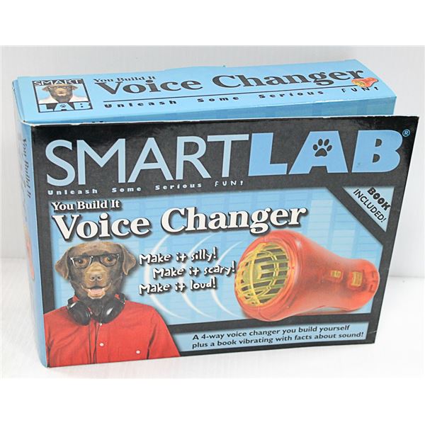 NEW VOICE CHANGER TOY