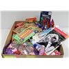 Image 1 : BOX OF NEW CANDY SPACE CANDY ASSORTED
