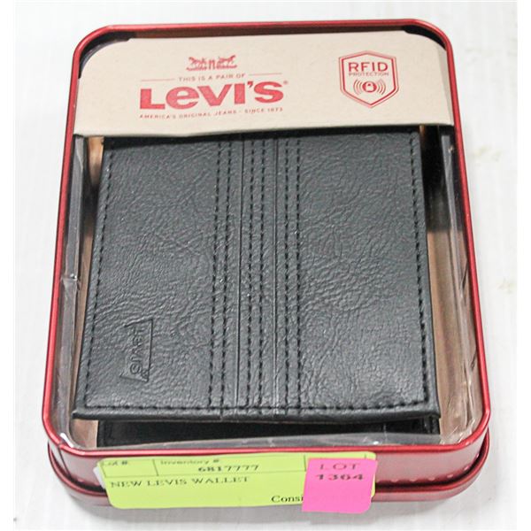 NEW LEVIS WALLET