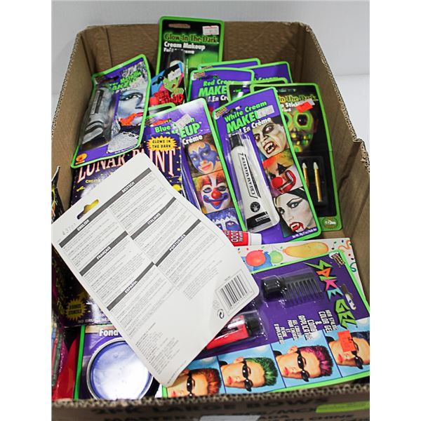 BOX OF NEW HALLOWEEN MAKEUP