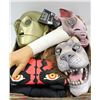 Image 1 : NEW BOX C3PO, PIG MASK, LION MASK, FAKE FOOT AND