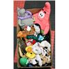 Image 1 : NEW BOX ASSORTED PUPPETS AND SPONGE BOB, HIPPO